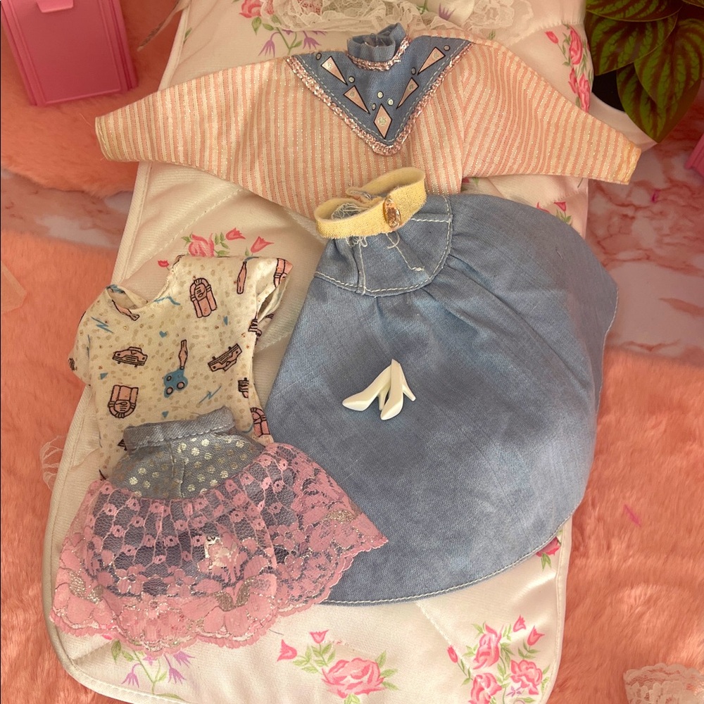 Barbie Jeans look Fashions 1987 guc
